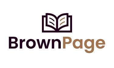 BrownPage.com - Creative brandable domain for sale